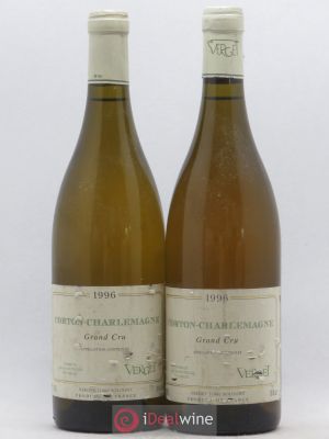 Corton-Charlemagne Grand Cru Verget (no reserve) 1996 - Lot of 2 Bottles