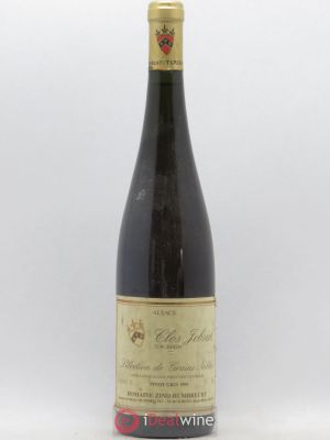 Pinot Gris Clos Jebsal Sélection de Grains Nobles Zind-Humbrecht (Domaine) (sans prix de réserve) 1995 - Lot de 1 Bouteille
