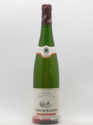 Gewurztraminer Sélection de Grains Nobles Trimbach (Domaine) (no reserve) 2001 - Lot of 1 Bottle
