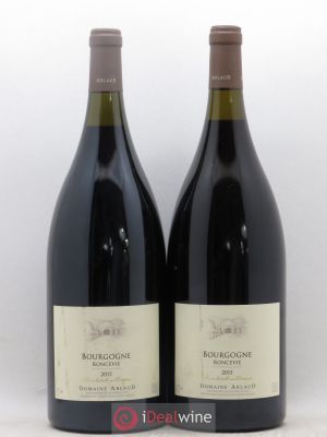 Bourgogne Roncevie Arlaud (sans prix de réserve) 2015 - Lot de 2 Magnums