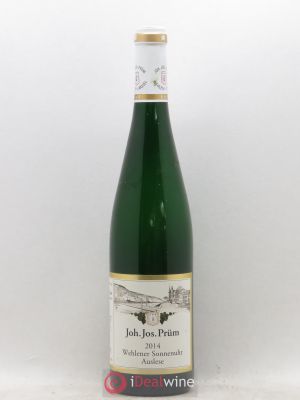 Riesling Joh. Jos. Prum Wehlener Sonnenuhr Auslese (no reserve) 2014 - Lot of 1 Bottle