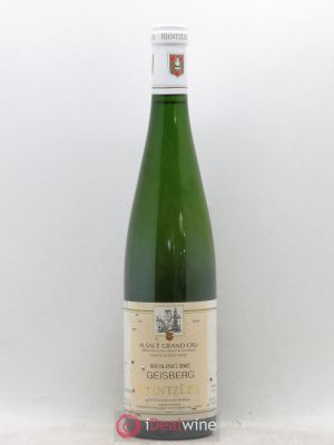 Riesling Grand Cru Geisberg Kientzler (no reserve) 2002 - Lot of 1 Bottle