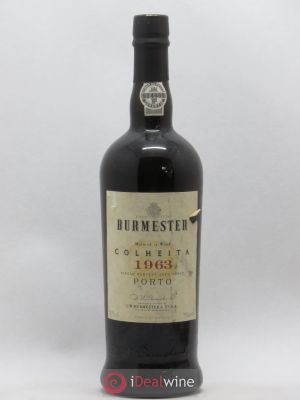 Porto Tawny Burmester Colheita (no reserve) 1963 - Lot of 1 Bottle