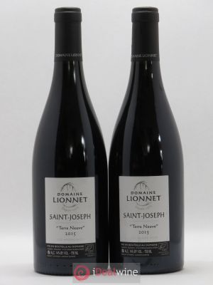 Saint-Joseph Cuvée Terre Neuve Domaine Lionnet (no reserve) 2015 - Lot of 2 Bottles