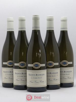 Saint-Romain La Combe Bazin Pascal Prunier Bonheur (sans prix de réserve) (no reserve) 2012 - Lot of 5 Bottles