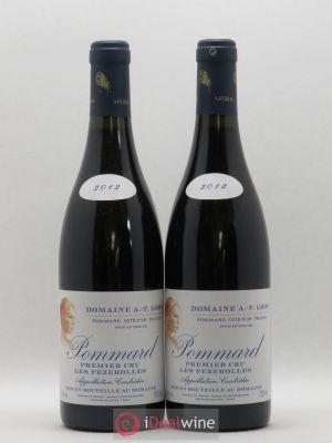 Pommard 1er Cru Les Pézerolles A.-F. Gros (no reserve) 2012 - Lot of 2 Bottles