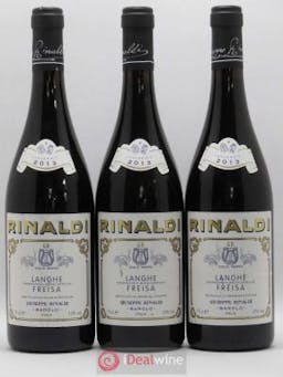Langhe DOC Freisa Giuseppe Rinaldi (no reserve) 2013 - Lot of 3 Bottles