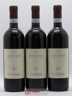 Dolcetto d'Alba DOC La Licenziana (no reserve) 2014 - Lot of 3 Bottles