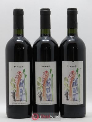 Vins Etrangers Grèce IGP Cyclades T-Oinos Tinos Vineyard (sans prix de réserve) 2011 - Lot de 3 Bouteilles