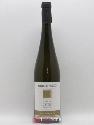 Allemagne Mosel-Saar Sybille Kuntz Riesling Dreistern Goldkapsel (no reserve) 2003 - Lot of 1 Bottle
