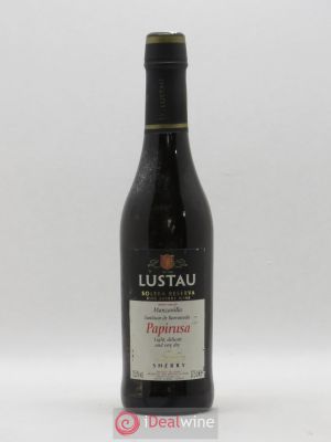 Espagne Lustau Manzanilla Papirusa (no reserve)  - Lot of 1 Half-bottle
