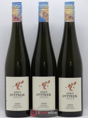 Autriche Kremstal Gruner Veltliner Stiftt Goettweig Ried Gottscheller (sans prix de réserve) 2016 - Lot de 3 Bouteilles