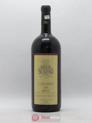 Barolo DOCG Carobric Paolo Scavino (no reserve) 1999 - Lot of 1 Magnum