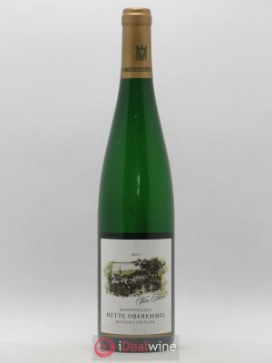 Allemagne Mosel-Saar Riesling Spatlese Hutte Oberemmel Grosse Lage Goldkapsel Von Hövel (no reserve) 2014 - Lot of 1 Bottle