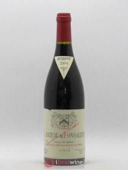 Côtes du Rhône Cuvée Syrah Château de Fonsalette (sans prix de réserve) 2004 - Lot de 1 Bouteille