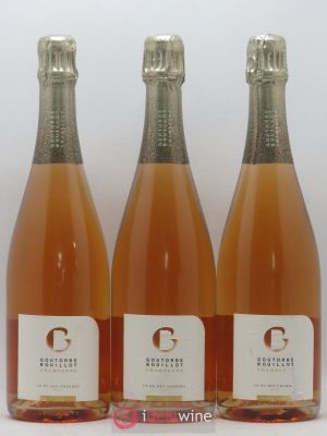 Champagne Le ru des Charmes Goutorbe Bouillot (sans prix de réserve)  - Lot de 3 Bouteilles