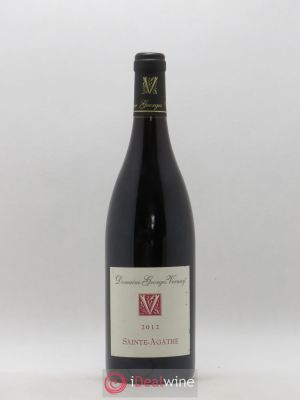 Côtes du Rhône Sainte-Agathe Georges Vernay (no reserve) 2012 - Lot of 1 Bottle