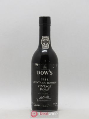 Porto Vintage Quinta do Bonfim Dow's (no reserve) 1988 - Lot of 1 Half-bottle