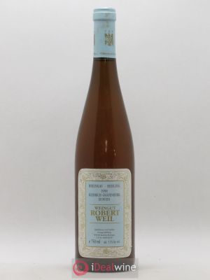 Allemagne Rheingau Riesling Kiedrich Grafenberg Eiswein Robert Weil (no reserve) 1998 - Lot of 1 Bottle