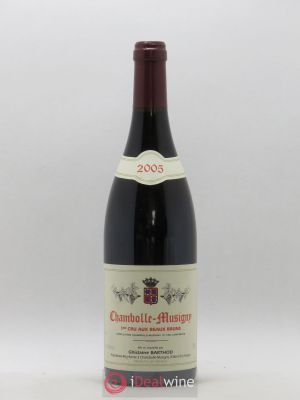 Chambolle-Musigny 1er Cru Aux Beaux Bruns Ghislaine Barthod (no reserve) 2005 - Lot of 1 Bottle
