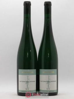 Allemagne Mosel-Saar Riesling Spatlese Trittenheimer Apotheke Ansgar Clusserath (no reserve) 2016 - Lot of 2 Bottles