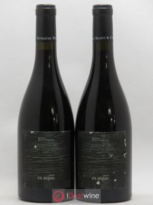 Portugal Vinho Regional Estremadura Ex Aequo Domaine Bento and (no reserve) 2006 - Lot of 2 Bottles