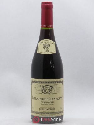 Latricières-Chambertin Grand Cru Maison Louis Jadot (no reserve) 2001 - Lot of 1 Bottle