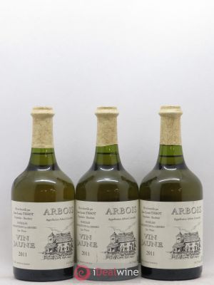 Arbois Vin Jaune Jean-Louis Tissot (sans prix de réserve) 2011 - Lot de 3 Bouteilles
