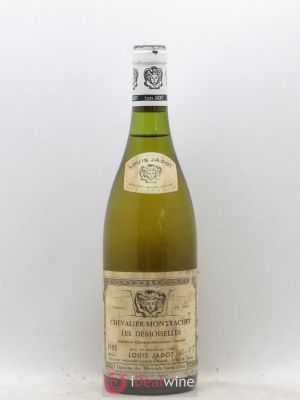 Chevalier-Montrachet Grand Cru Les Demoiselles Maison Louis Jadot  1985 - Lot of 1 Bottle