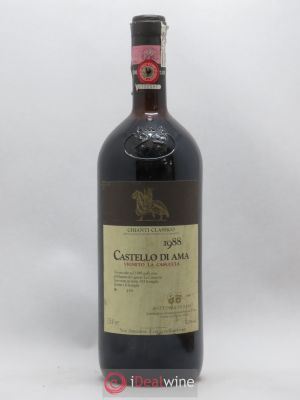 Chianti Classico DOCG Castello di Ama Vigneto la Casuccia (no reserve) 1988 - Lot of 1 Magnum