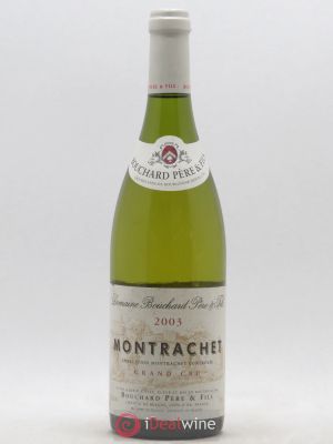 Montrachet Grand Cru Bouchard Père & Fils (sans prix de réserve) 2003 - Lot de 1 Bouteille
