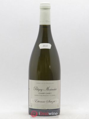 Puligny-Montrachet 1er Cru Champ Canet Etienne Sauzet (sans prix de réserve) 2011 - Lot de 1 Bouteille