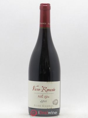 Vosne-Romanée Vieilles Vignes Alex Gambal (Domaine) (no reserve) 2011 - Lot of 1 Bottle