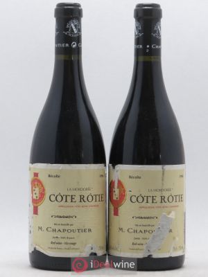 Côte-Rôtie La Mordorée Chapoutier (no reserve) 1996 - Lot of 2 Bottles