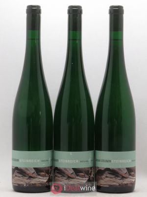 Riesling Mosel Trocken Clusserath Steinreich Weingut Ansgar (no reserve) 2017 - Lot of 3 Bottles