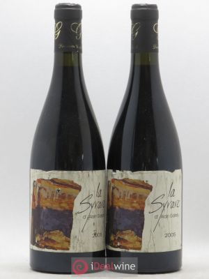 Côtes du Vivarais La Syrare Gallety (Domaine) (no reserve) 2005 - Lot of 2 Bottles