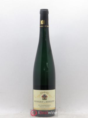 Allemagne Mosel-Saar Reichsgraf Von Kesselstatt Scharzhofberger Riesling Spatlese (no reserve) 2013 - Lot of 1 Bottle