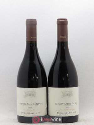Morey Saint-Denis Arlaud (no reserve) 2013 - Lot of 2 Bottles