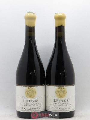 Saint-Joseph Le Clos Chapoutier (no reserve) 2014 - Lot of 2 Bottles