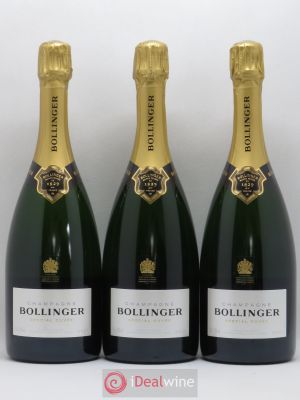 Special Cuvée Bollinger   - Lot of 3 Bottles