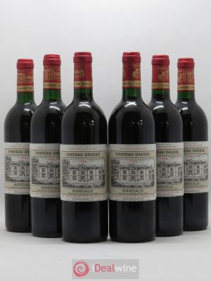 Château Dauzac 5ème Grand Cru Classé  1990 - Lot of 6 Bottles
