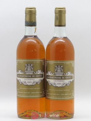 Château La Chartreuse de Coutet  1989 - Lot of 2 Bottles