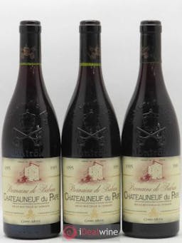 Châteauneuf-du-Pape Domaine de Baban 1995 - Lot of 3 Bottles