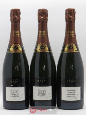 Champagne Brut Grand Cru Varnier Fannière  - Lot de 3 Bouteilles