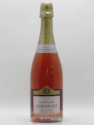Champagne Rosé de Saignée Prestige Charlier et Fils  - Lot de 1 Bouteille