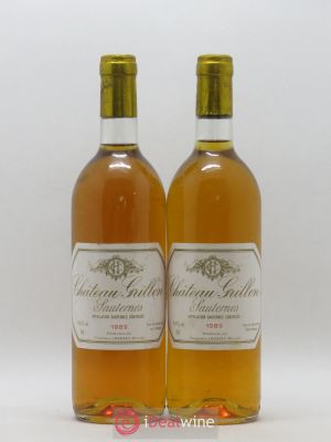 Sauternes Château Grillon 1989 - Lot de 2 Bouteilles