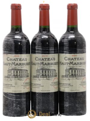 Château Haut Marbuzet 2010 - Lot de 3 Bottles