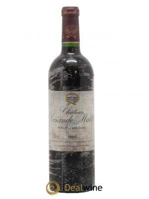 Château Sociando Mallet 2000 - Lot de 1 Bottle