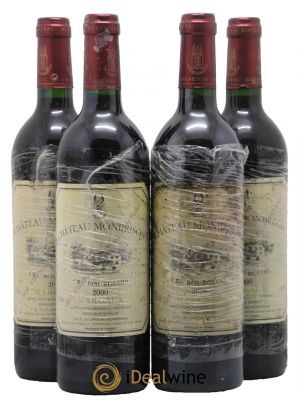 Château Monbrison 2000 - Lot de 4 Bottles