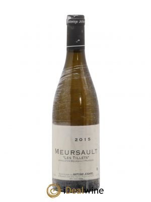Meursault Tillets François et Antoine Jobard (Domaine)  2015 - Lot of 1 Bottle